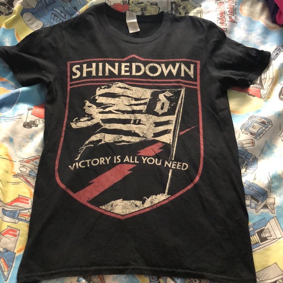 Shinedown World Tour Band Tshirt | Poshmark
